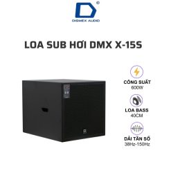 Loa sub hơi DMX X-15S (bass 40, công suất 600W)