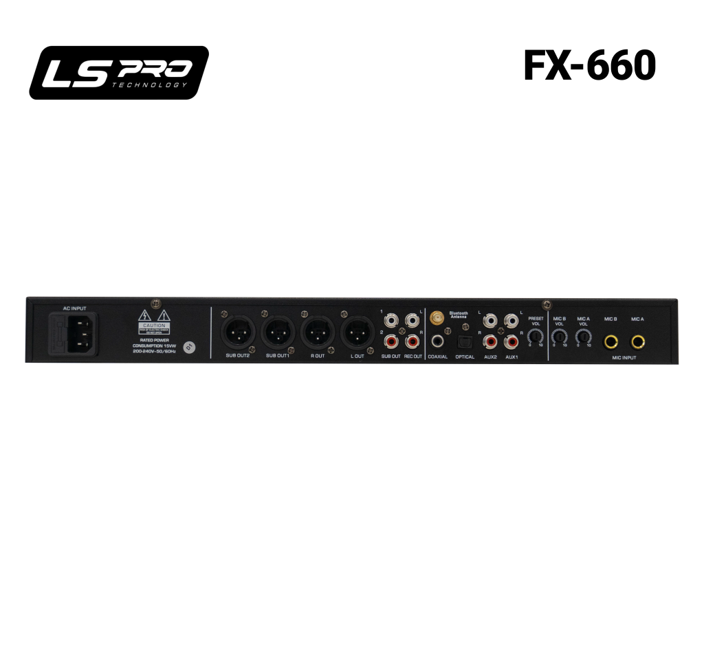 Vang LSPRO FX660