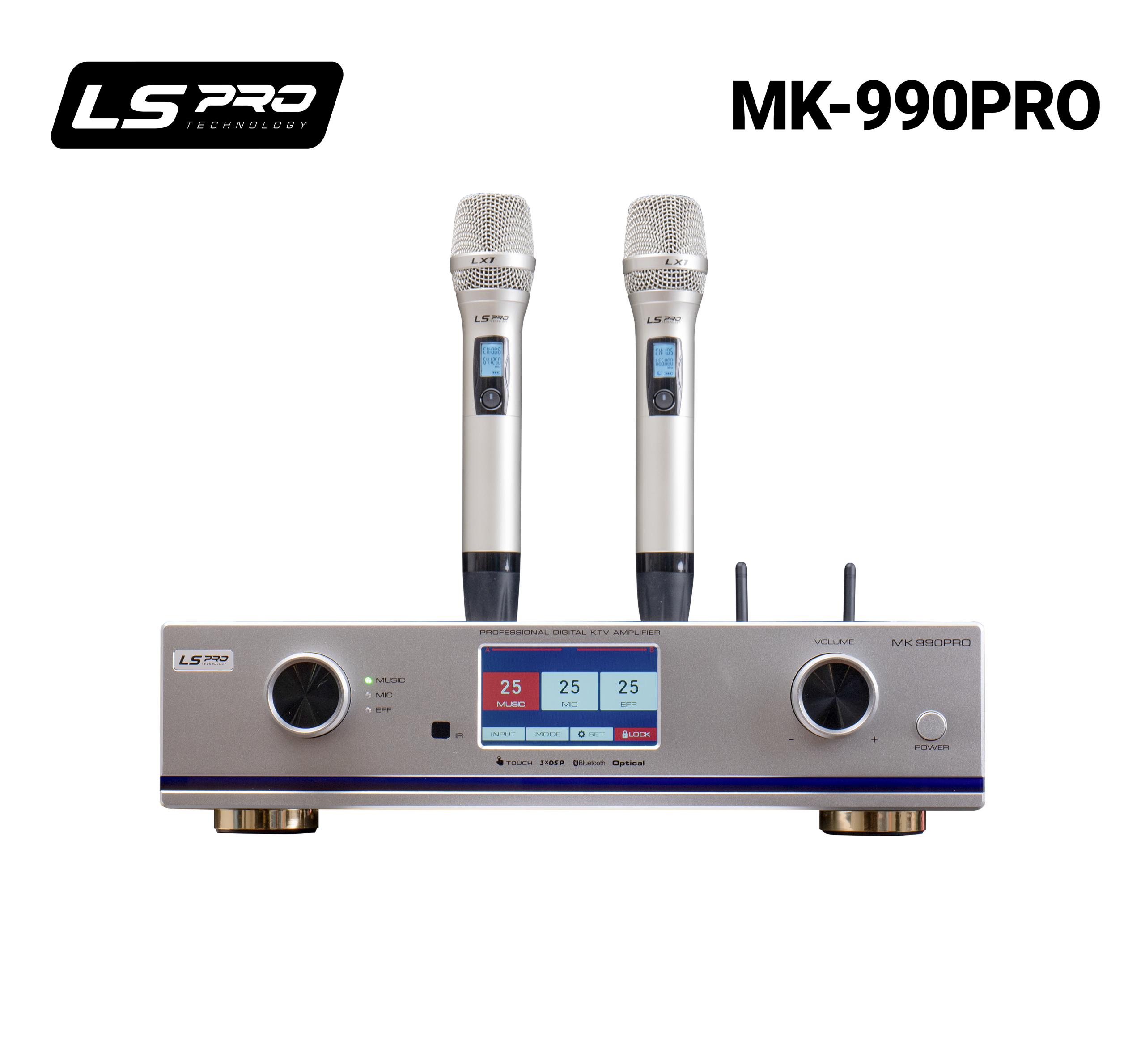 Amply LSPRO MK-990Pro