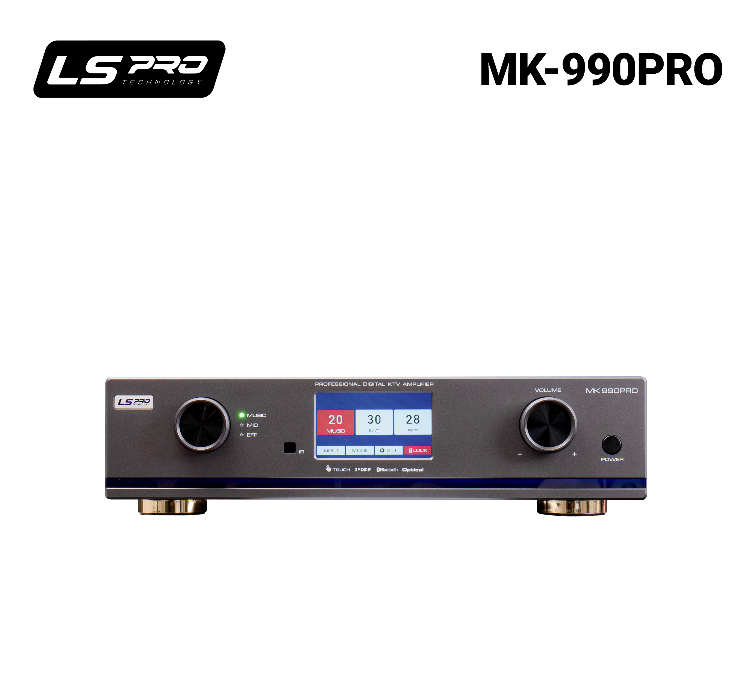 Amply LSPRO MK-990Pro - Hình ảnh 2