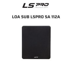Loa sub điện karaoke giá rẻ LSPRO SA 112A (200W, bass 30cm) - Hình ảnh 3
