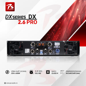 DX - 2.6 PRO