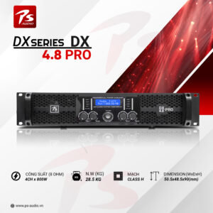 DX - 4.8 PRO