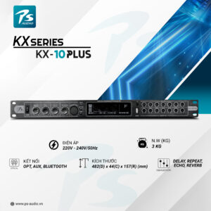 KX-10 PLUS Vang cơ KX-10 Plus - Tinh chỉnh chi tiết - Chất âm sáng rõ