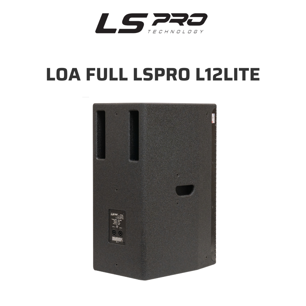 Loa karaoke LSPRO L12 Lite (loa full, bass 30, 300W) - Hình ảnh 2