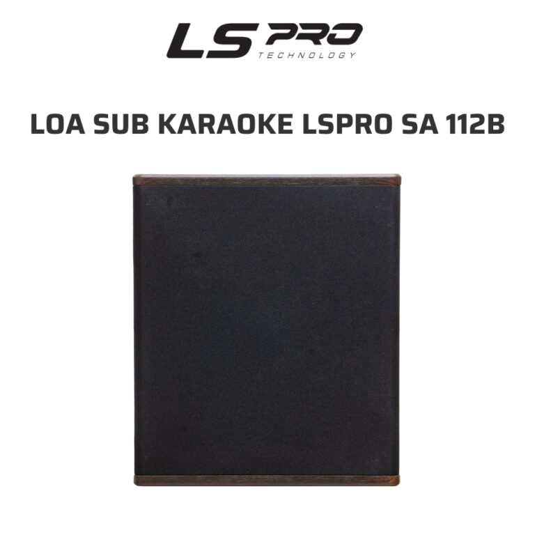 Loa sub karaoke LSPRO SA-112B (sub điện, bass 30, 200W) - Hình ảnh 3