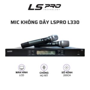 Mic không dây LSPRO L330