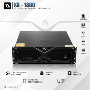 XS-1800